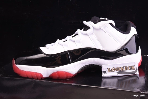 Retro AV2187-160 Low Jordan 11 Air Concord Bred 0720